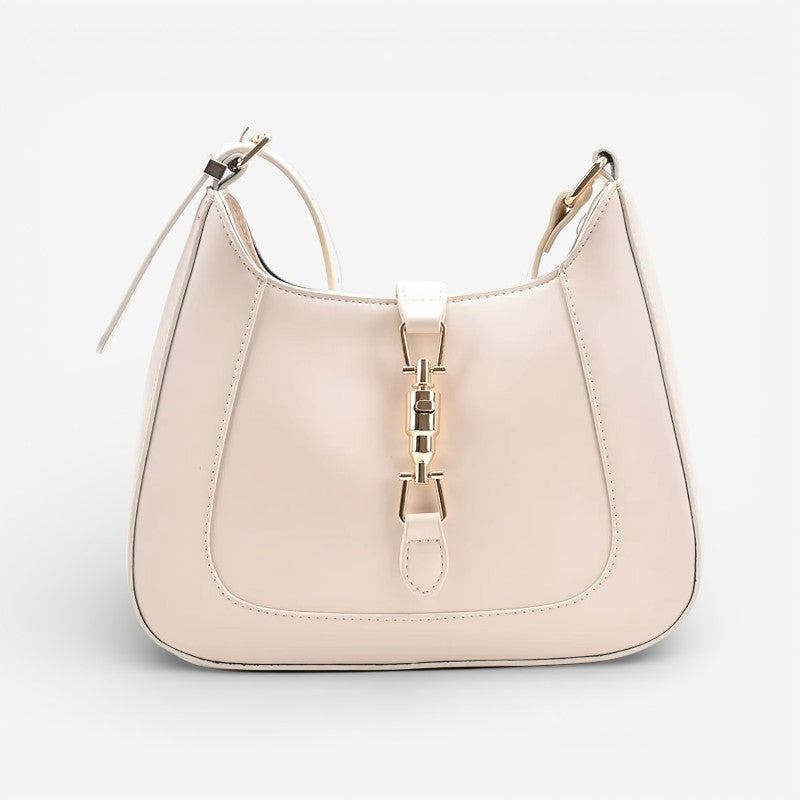 Olivia – Women's Bag with Adjustable Shoulder Strap and Buckle Closure