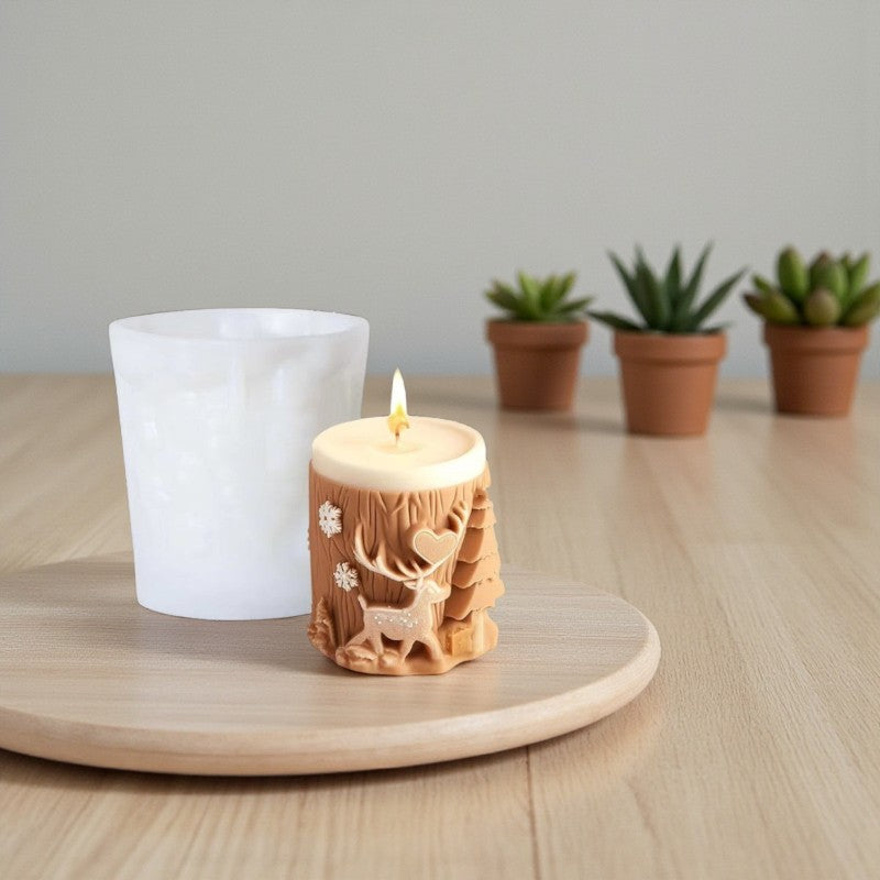 MoldiCraft – Kaarsenmal met 3D Dierenontwerp Velani