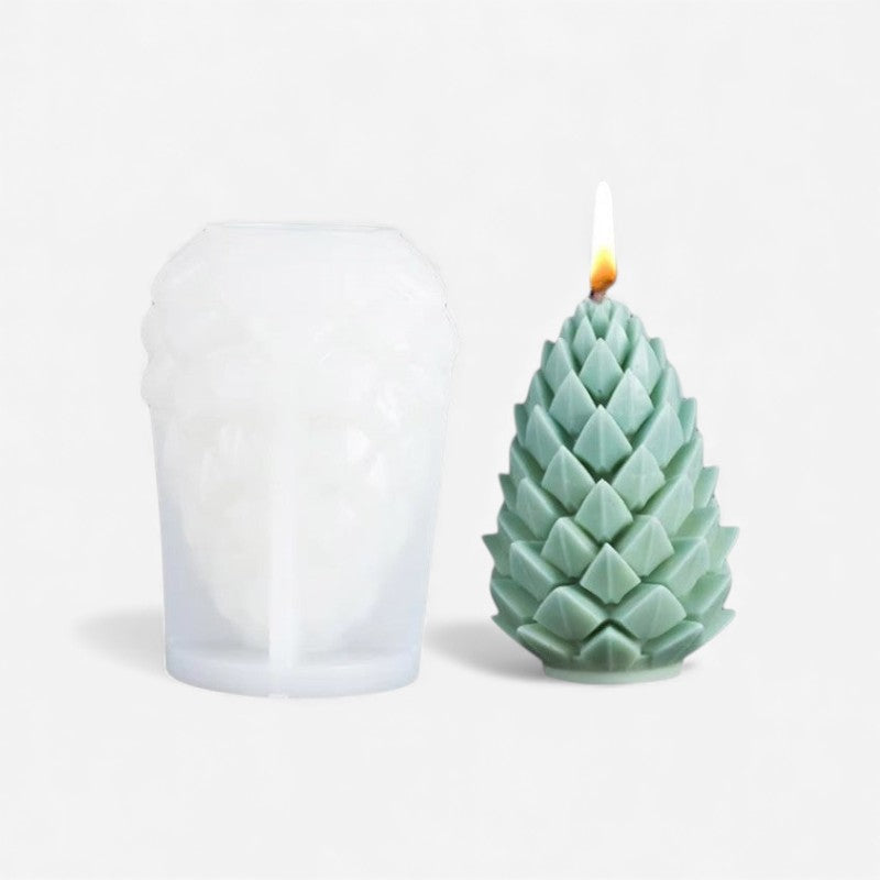 MoldiCraft – Kaarsenmal met 3D Dierenontwerp Velani