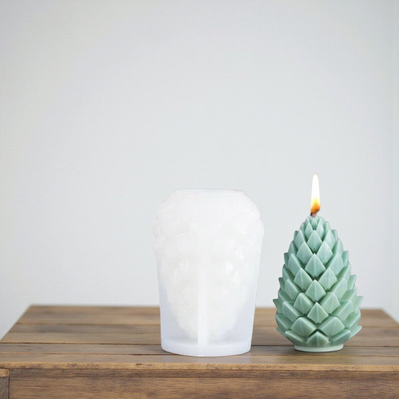 MoldiCraft – Kaarsenmal met 3D Dierenontwerp Velani