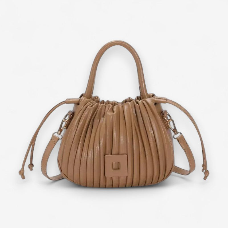 Livia – Schoudertas met Verstelbare Riem en Handvat Velani