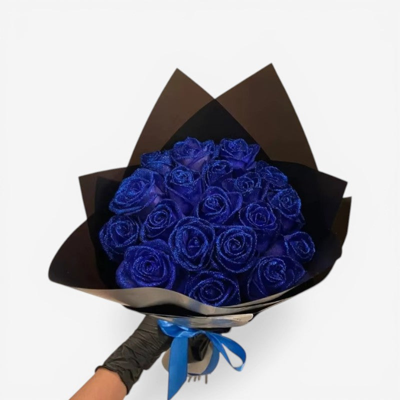 BloomLuxe - Shimmering Decorative Roses For Gifts And Displays