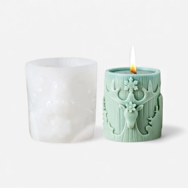 MoldiCraft – Kaarsenmal met 3D Dierenontwerp Velani