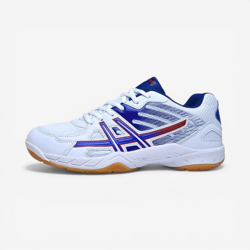 Elliot – Non Slip Printed Sneakers with Lace Up Closure