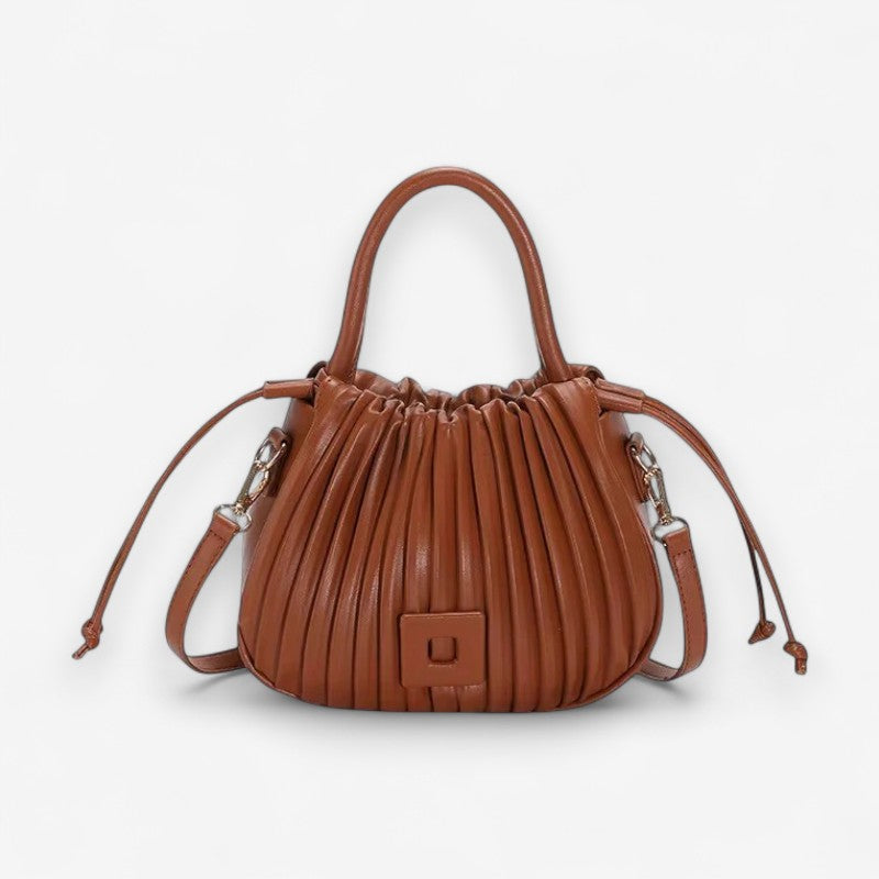 Livia – Schoudertas met Verstelbare Riem en Handvat Velani