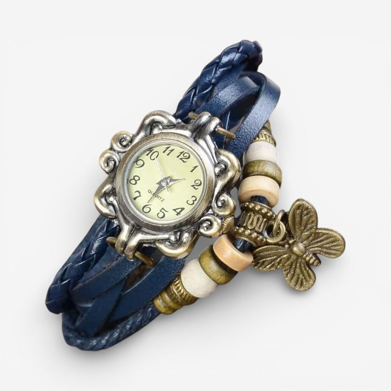 Kensa – Watch with Round Dial and Adjustable Strap