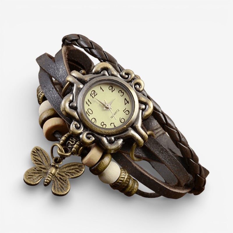Kensa – Watch with Round Dial and Adjustable Strap