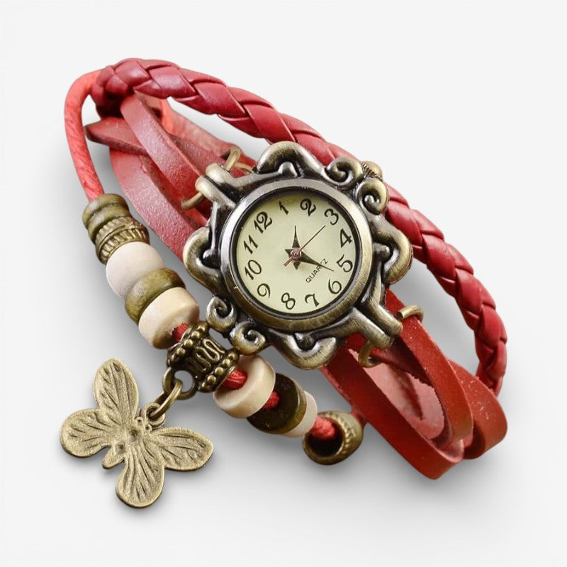 Kensa – Watch with Round Dial and Adjustable Strap