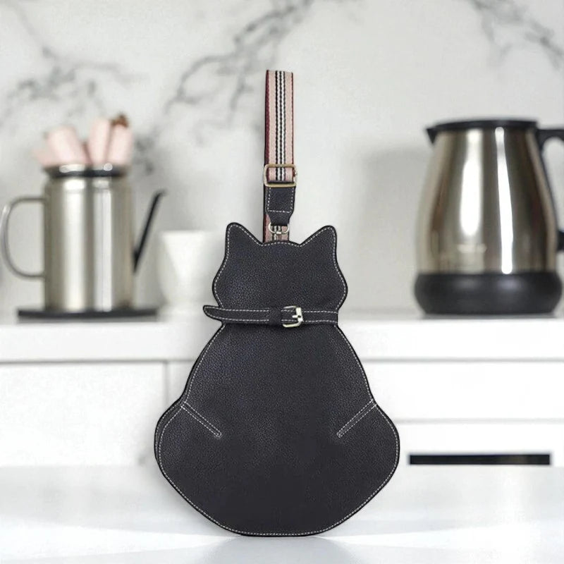 Nora - Kattenrugzak met Verstelbare Bandjes en Ritssluitingen Velani