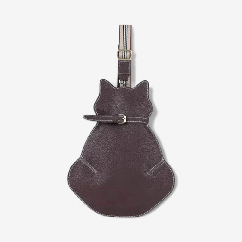 Nora - Kattenrugzak met Verstelbare Bandjes en Ritssluitingen Velani