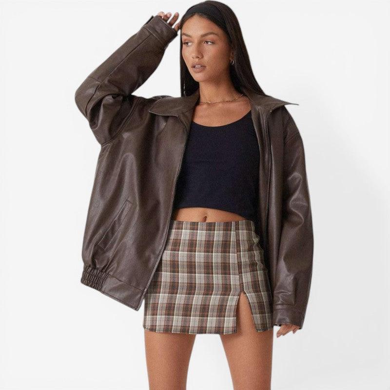 Women’s Casual Zip-Up Jacket