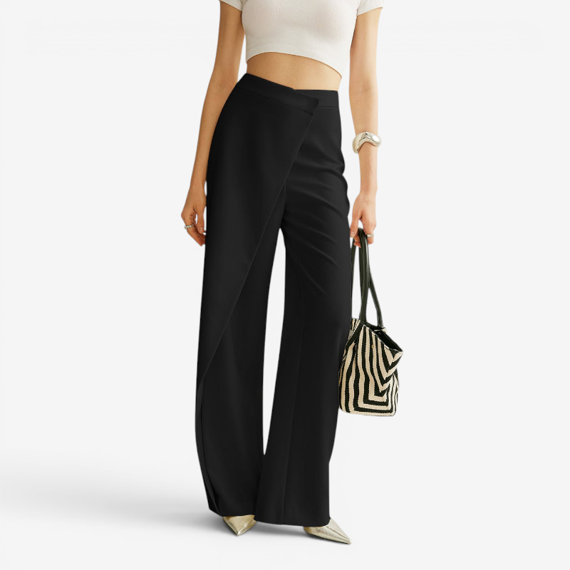 Ladies' Relaxed Fit Wide Leg Jeans