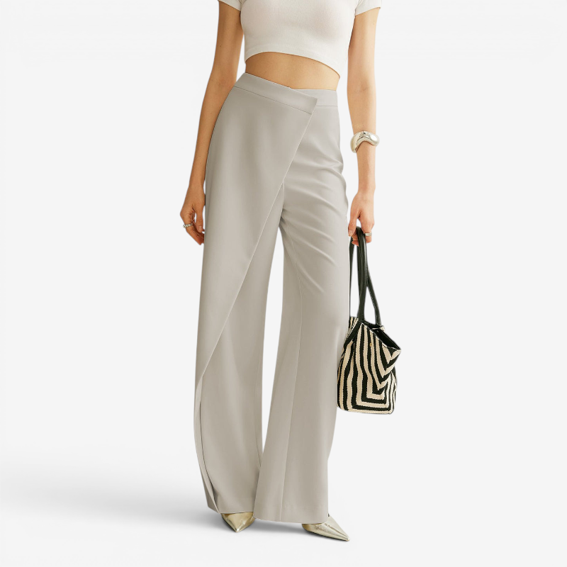Ladies' Relaxed Fit Wide Leg Jeans