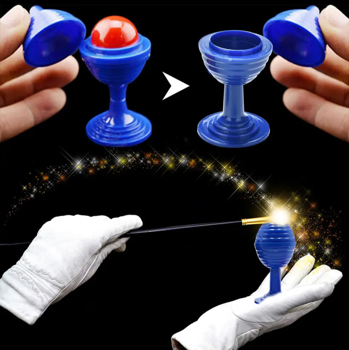MystiBox- Magic Trick Advent Calendar Gift Box with Accessories