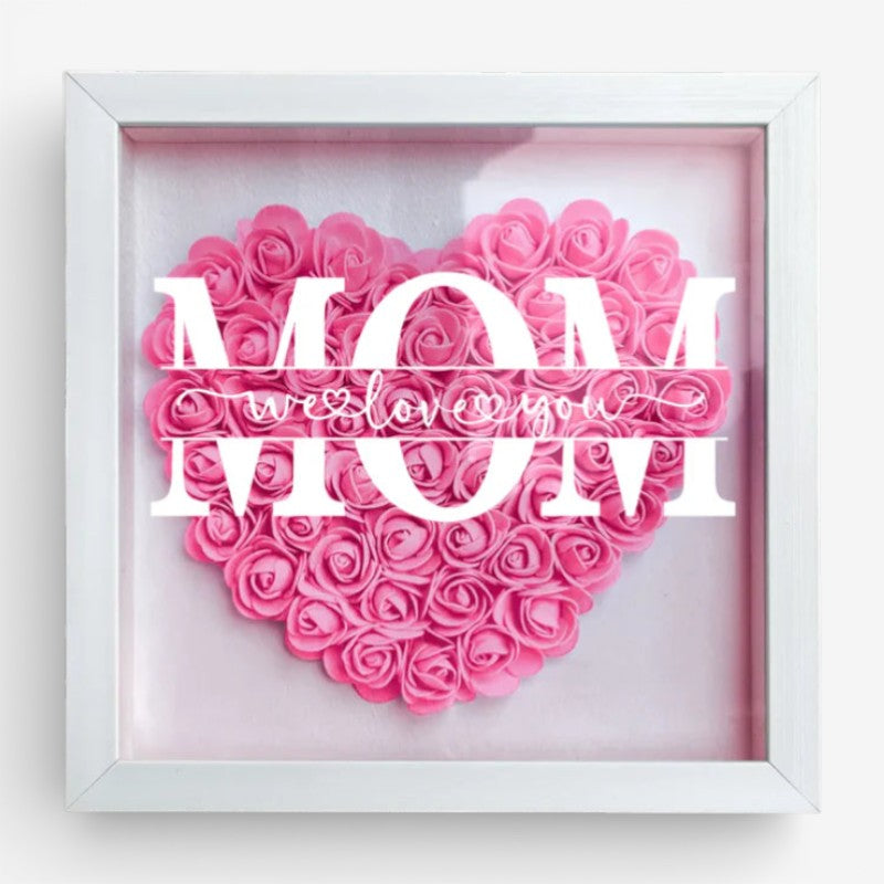 Heart-Inspired Flower Box