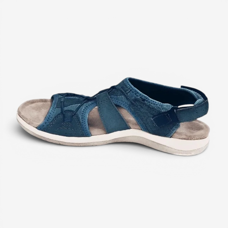 Women's Chic Open Toe Flat Sandals