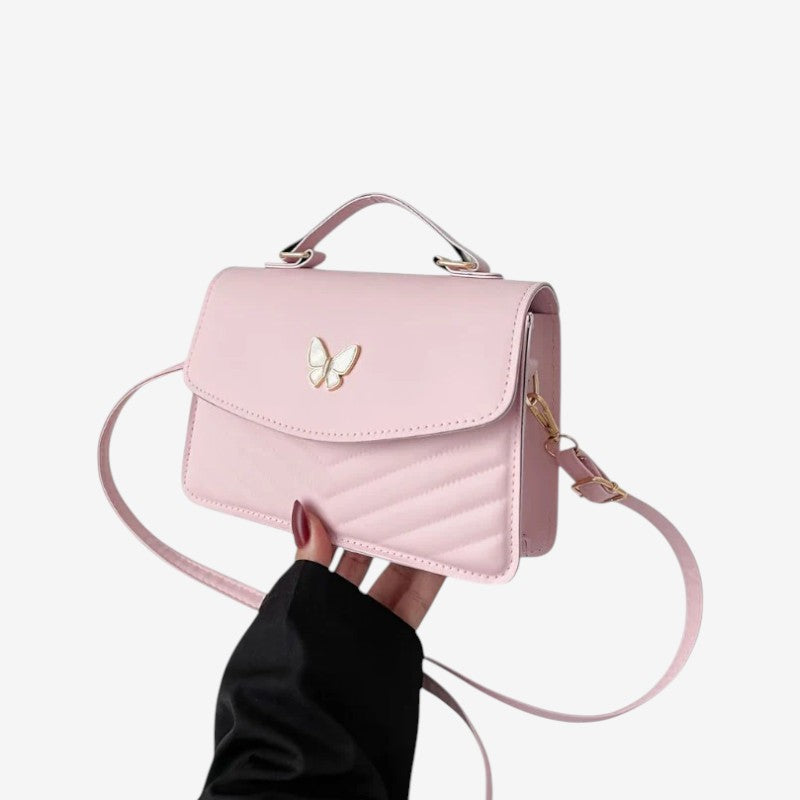 Amelie - Schoudertas met Verstelbare Band en Handvat Velani