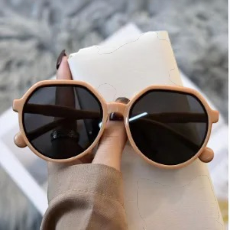 Stylish Octagon Round Sunglasses for Women