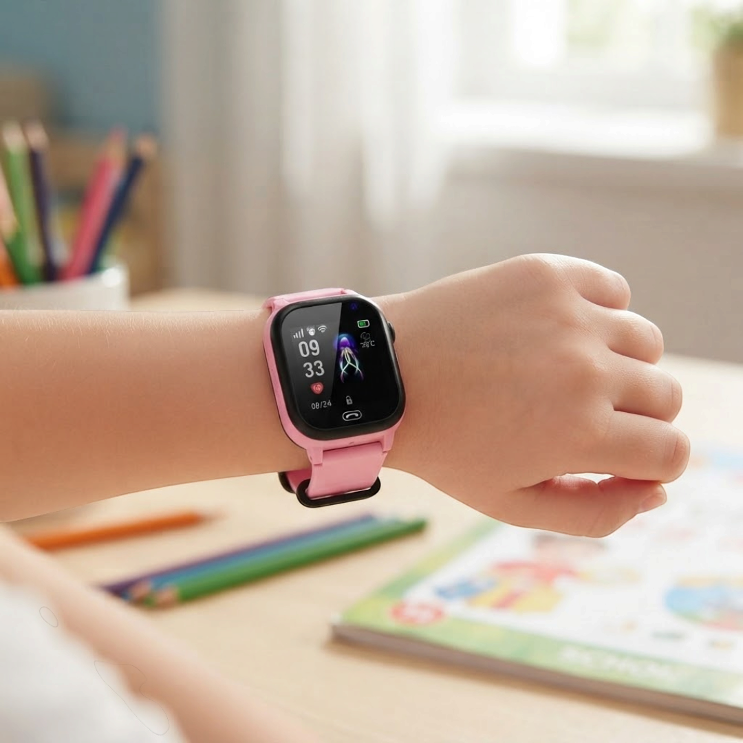 MontreLink – Smartwatch with GPS Tracking and Adjustable Strap