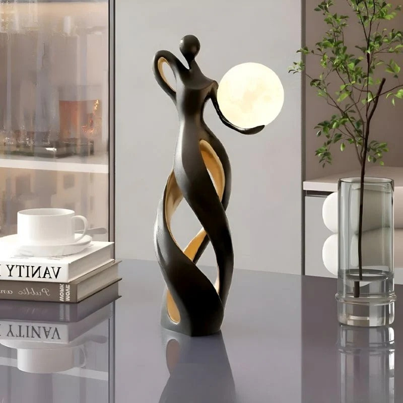 ArtMuse – Decoratief beeldje voor tafels en planken binnenshuis Velani