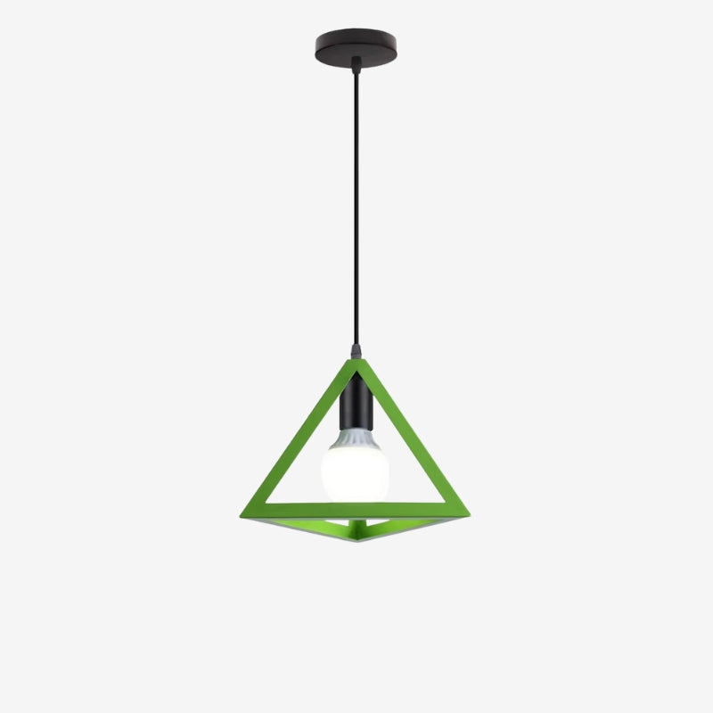 LumaDant – Triangle Pendant Light for Interior Design