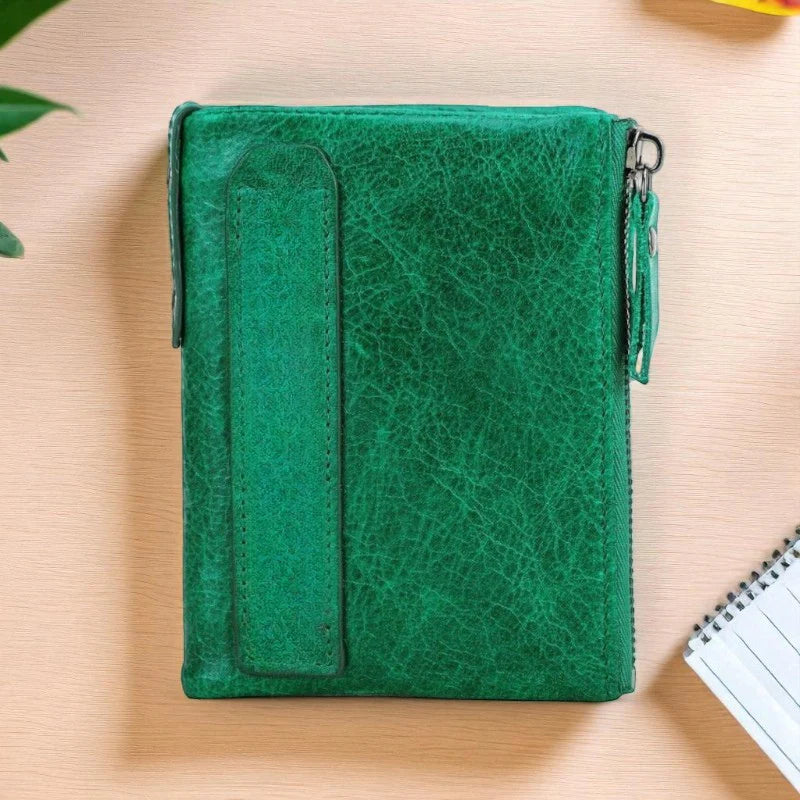 Elisa - Handtas met Dubbele Ritssluiting en Gestructureerd Patroon Velani