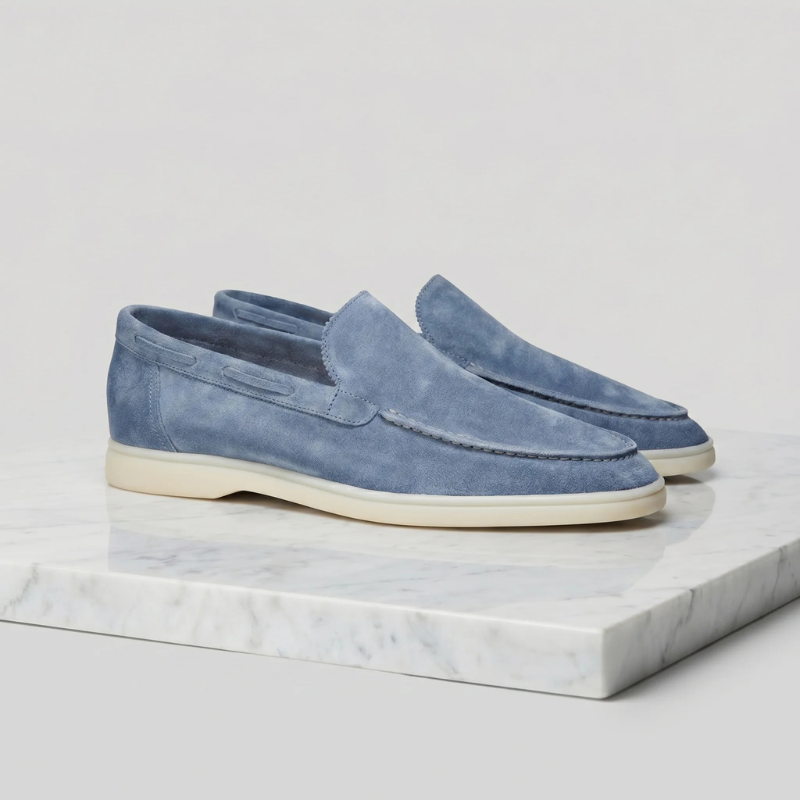 Men's Slip-On Loafers in Classic Style