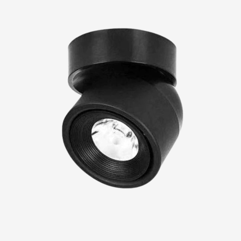 LumaSpin – Dimmable LED Spotlight with 340° Rotating Design