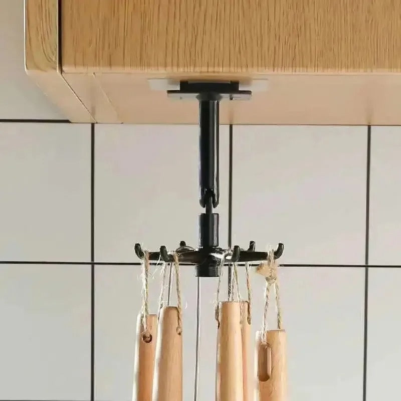 HookNest – Wall Tool Organizer with Multi Hooks