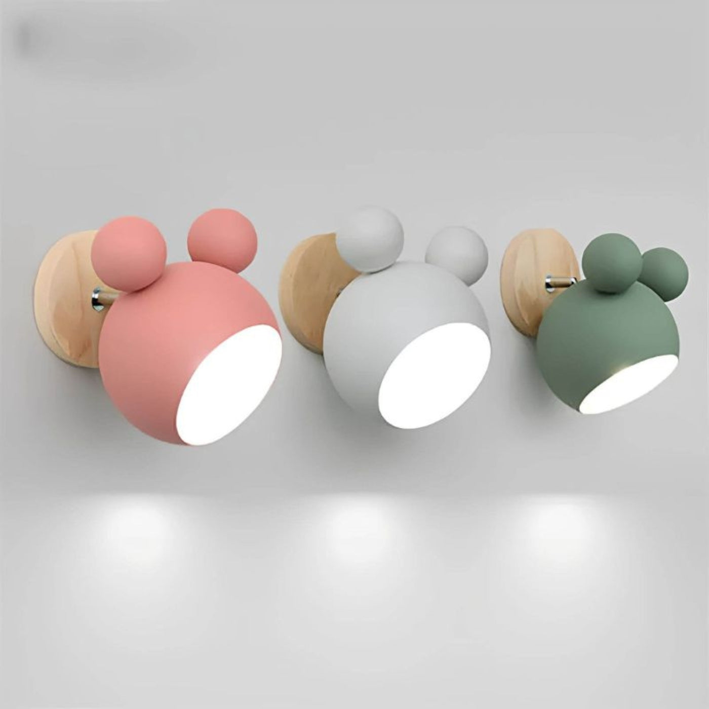 LightJoy – Decorative LED Wall Lamp with Cartoon Inspiration