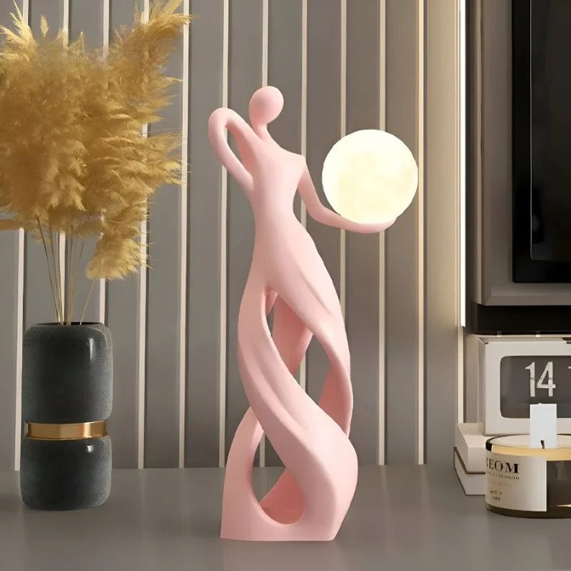 ArtMuse – Decoratief beeldje voor tafels en planken binnenshuis Velani