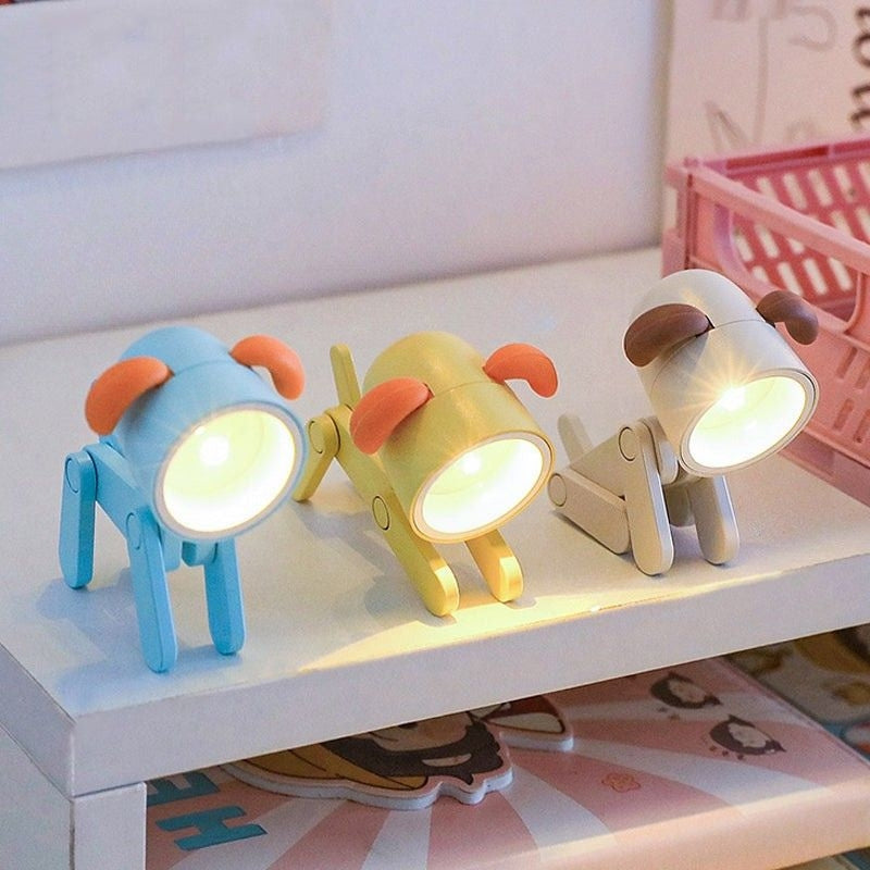 GlowNest – LED Table Lamp with Animal Inspiration