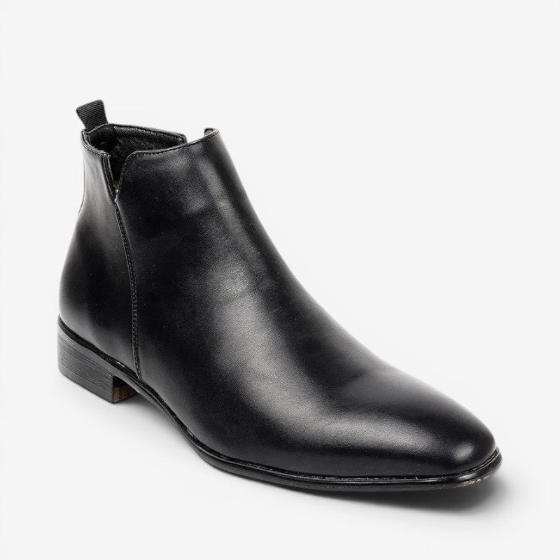 Men's Ankle Boots with Pointed Toe