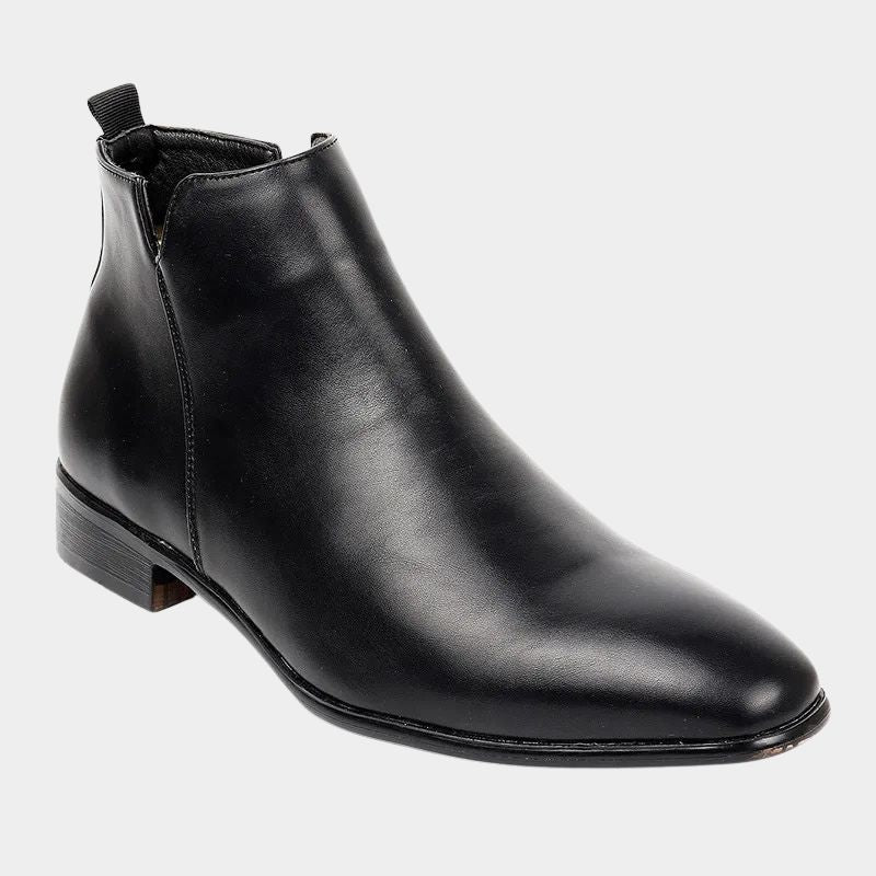 Men's Ankle Boots with Pointed Toe