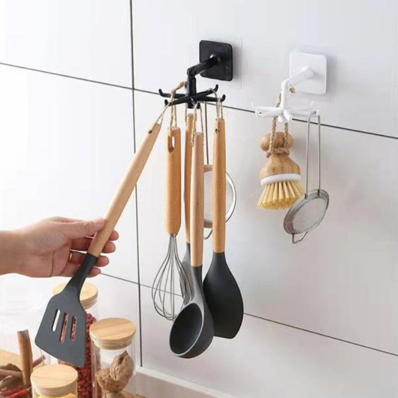 HookNest – Wall Tool Organizer with Multi Hooks