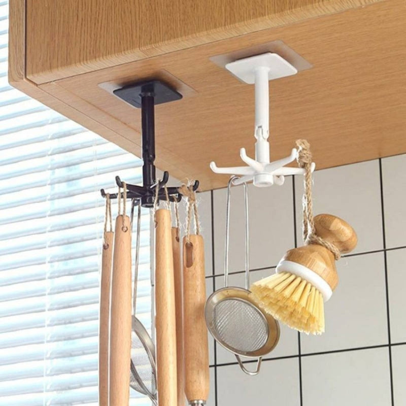 HookNest – Wall Tool Organizer with Multi Hooks