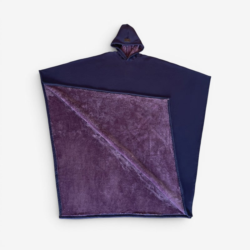 Oversized Fleece Blanket Hoodie for Comfort
