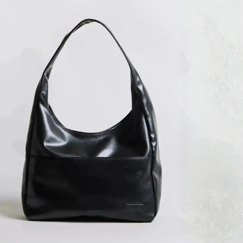 Women Shoulder Bag Multi Compartment Structured Design