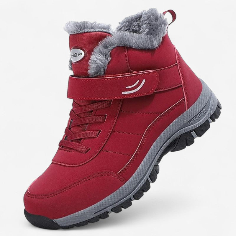 Kennedy – Schoenen met Vetersluiting en Antislip Zool Velani