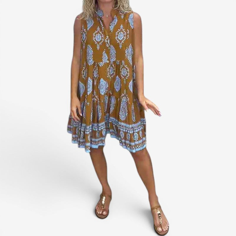 Women’s Mini Dress Sleeveless