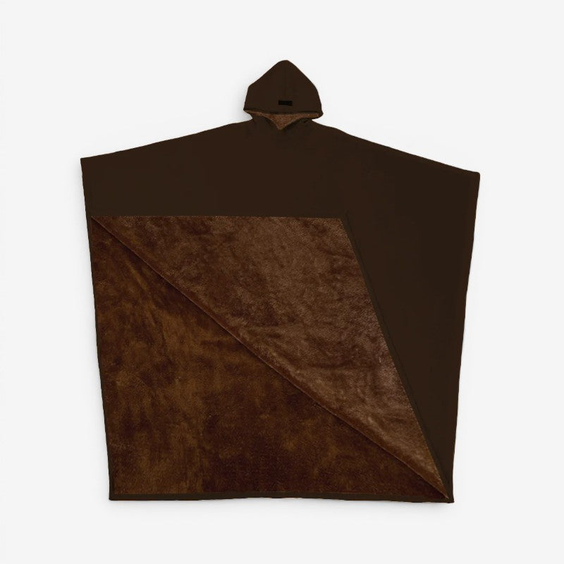 Oversized Fleece Blanket Hoodie for Comfort