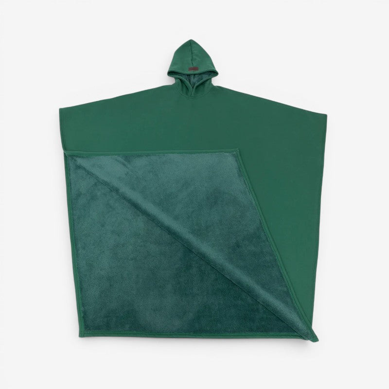 Oversized Fleece Blanket Hoodie for Comfort