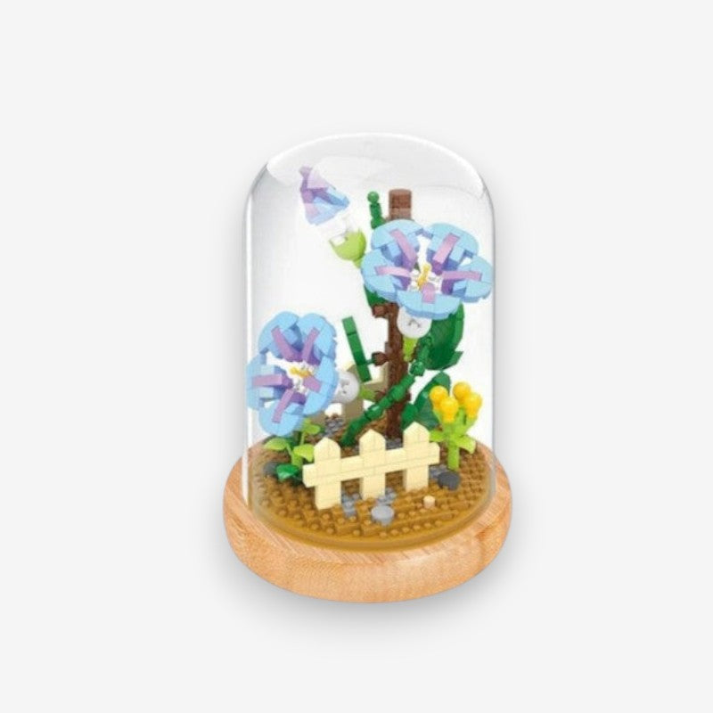 GlowBloom – Decorative Flower Building Blocks with Built-in Lighting