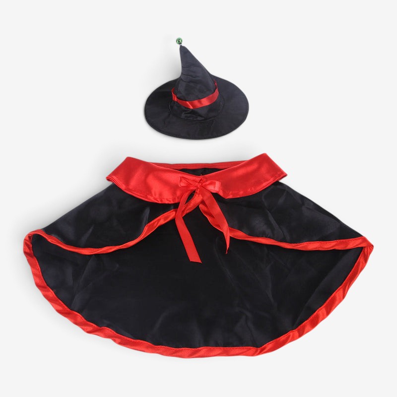 SpellPaw - Wizard Dog Costume with Cloak