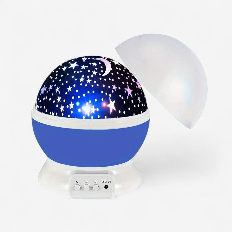 StarLume – Bureauprojectorlamp met Sterrenhemelontwerp Velani