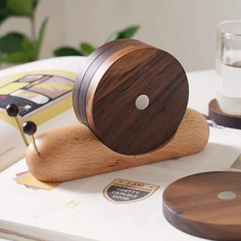 CozyNest – Snail Design Cup Coaster