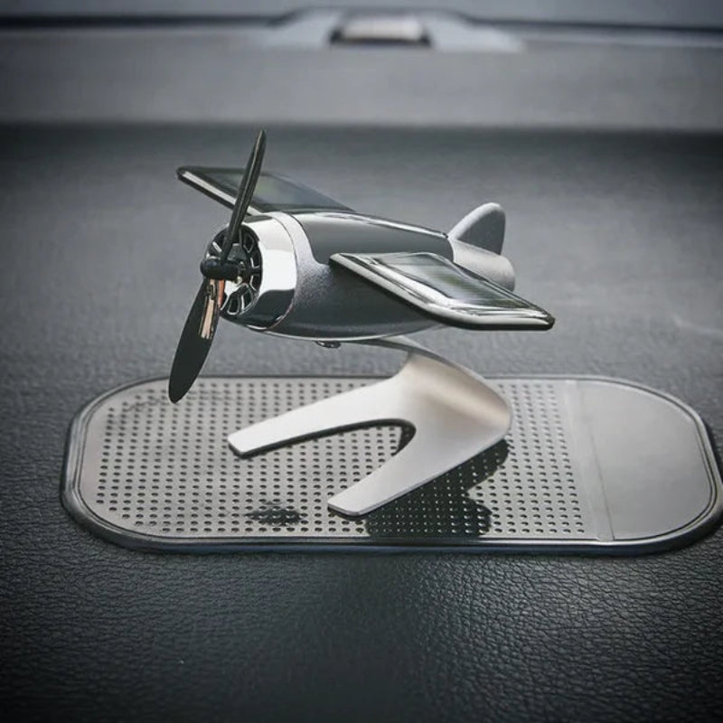 SkyScent – Vliegtuig Luchtverfrisser met Gebogen Stand Ontwerp Velani