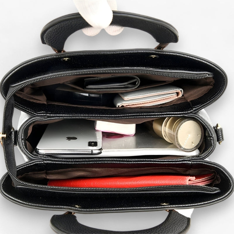 Amara – Handtas met Grote Inhoud, Verstelbare Band en Handvat Velani