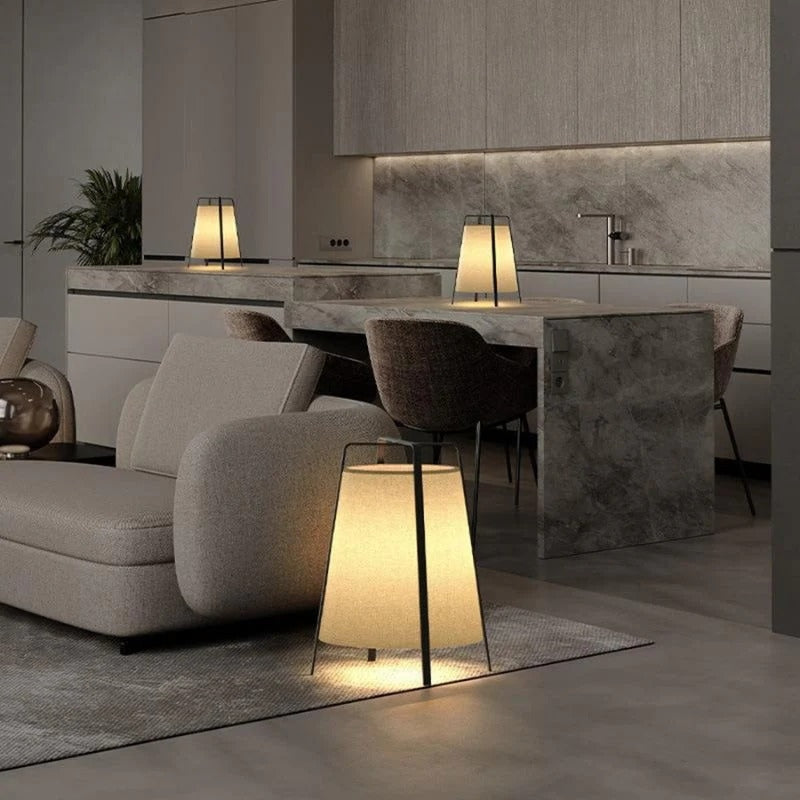 GlowStand – LED Floor Lamp for Stylish Indoor Lighting