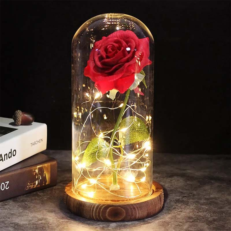 Rose-Shaped LED Decorative Light